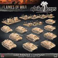 German Afrika Korps DAK Panzer Company Starter Force 1