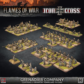 German Grenadier Company Army Deal Mid War