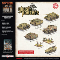 German Mixed Panzer Company Army Deal Mid War 2