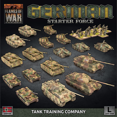 German Tank Training Company Starter Force