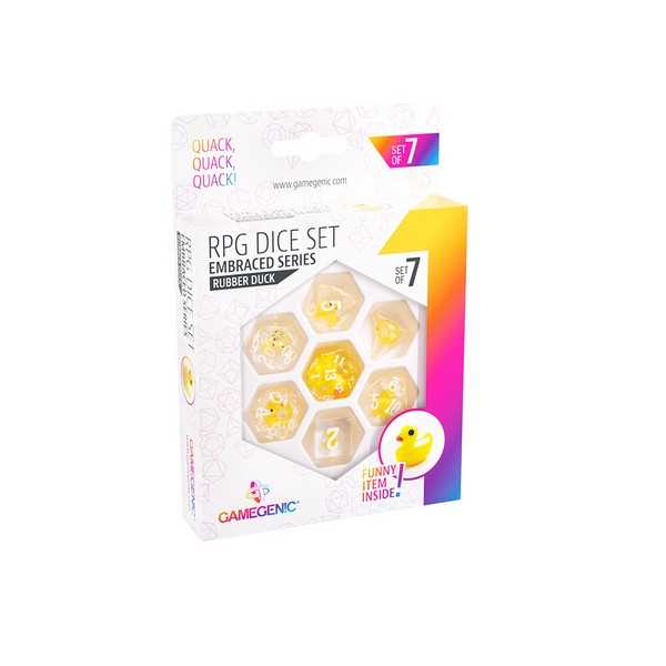 Embraced Series - Rubber Duck RPG Dice Set