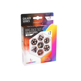 Galaxy Series - Mars RPG Dice Set