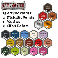 Gamemaster: Wandering Monsters Paint Set 4