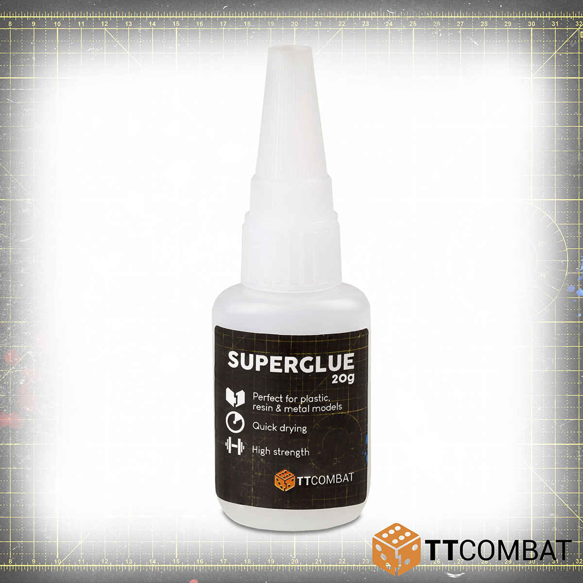 Superglue 20g - TT Combat Hobby Glue