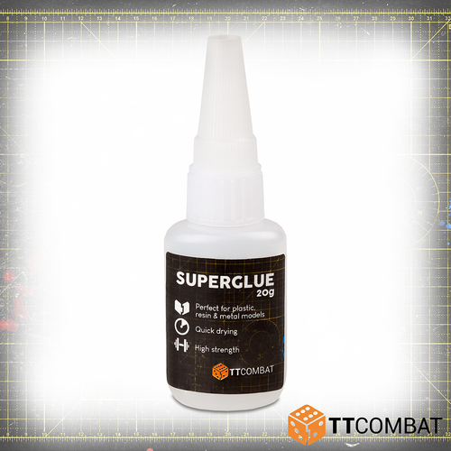 Superglue 20g - TT Combat Hobby Glue