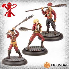 Gondoliers - The Guild - Carnevale