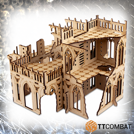 Ruined Academium - Sci-fi Gothic