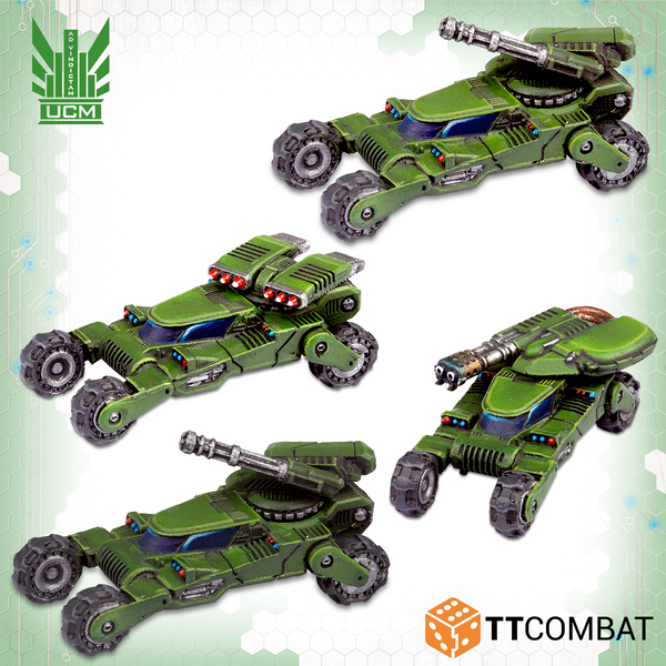 Wolverine Scout Buggies - UCM