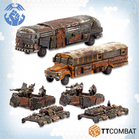 Battle / Remote Bomb Buses - Resistance 3