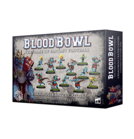 Games Workshop - Blood Bowl - Lizardmen Team: Gwaka'moli Crater Gators