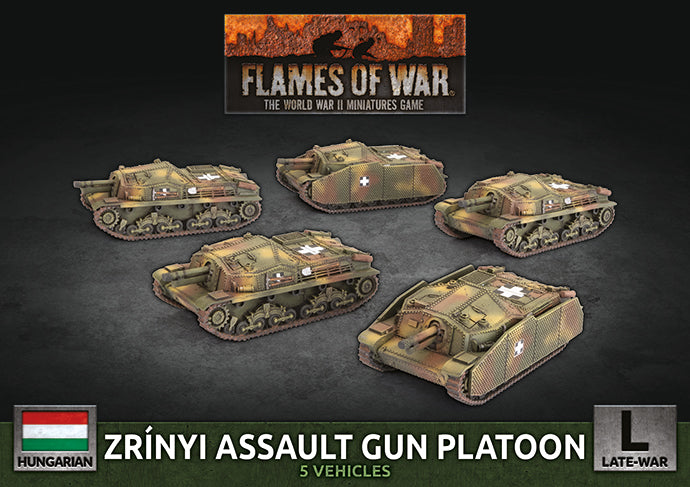 Zrinyi Assault Gun - Flames Of War Hungarians