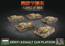 Zrinyi Assault Gun - Flames Of War Hungarians