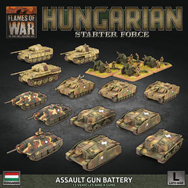 Hungarian Starter Force: Zrinyi Assault Gun Battery