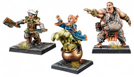 Halfling Heroes: Kings Of War