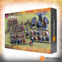 Halfling Shield Maiden Army - Warlords Of Erehwon 2