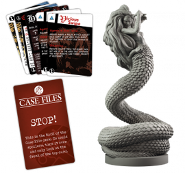 Hecate Monster Booster - Hellboy Miniatures Game