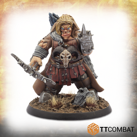 Ogre Huntress - Fantasy Heroes