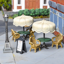 Village Cafe - Modern Scenery