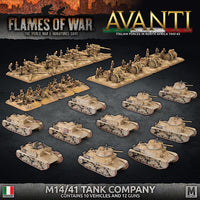 Italian Avanti M14/M41 Tank Company 1