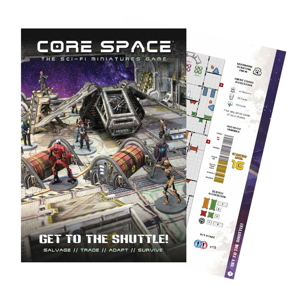 Get to the Shuttle Expansion - Core Space