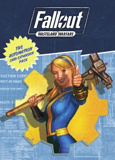 Automatron Card Expansion Pack - Fallout Wasteland Warfare