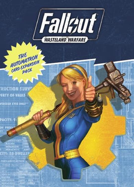 Automatron Card Expansion Pack - Fallout Wasteland Warfare
