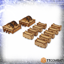 Industrial Accessories - Sci-fi X