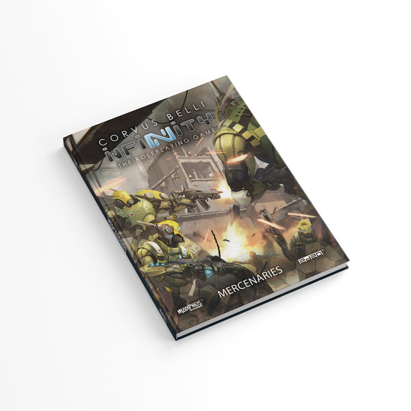 War Market: The Mercenaries Sourcebook - Infinity RPG