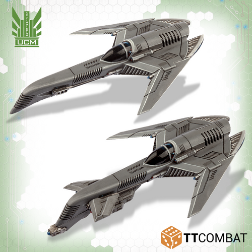 Archangel Interceptor / Tactical Bomber - UCM