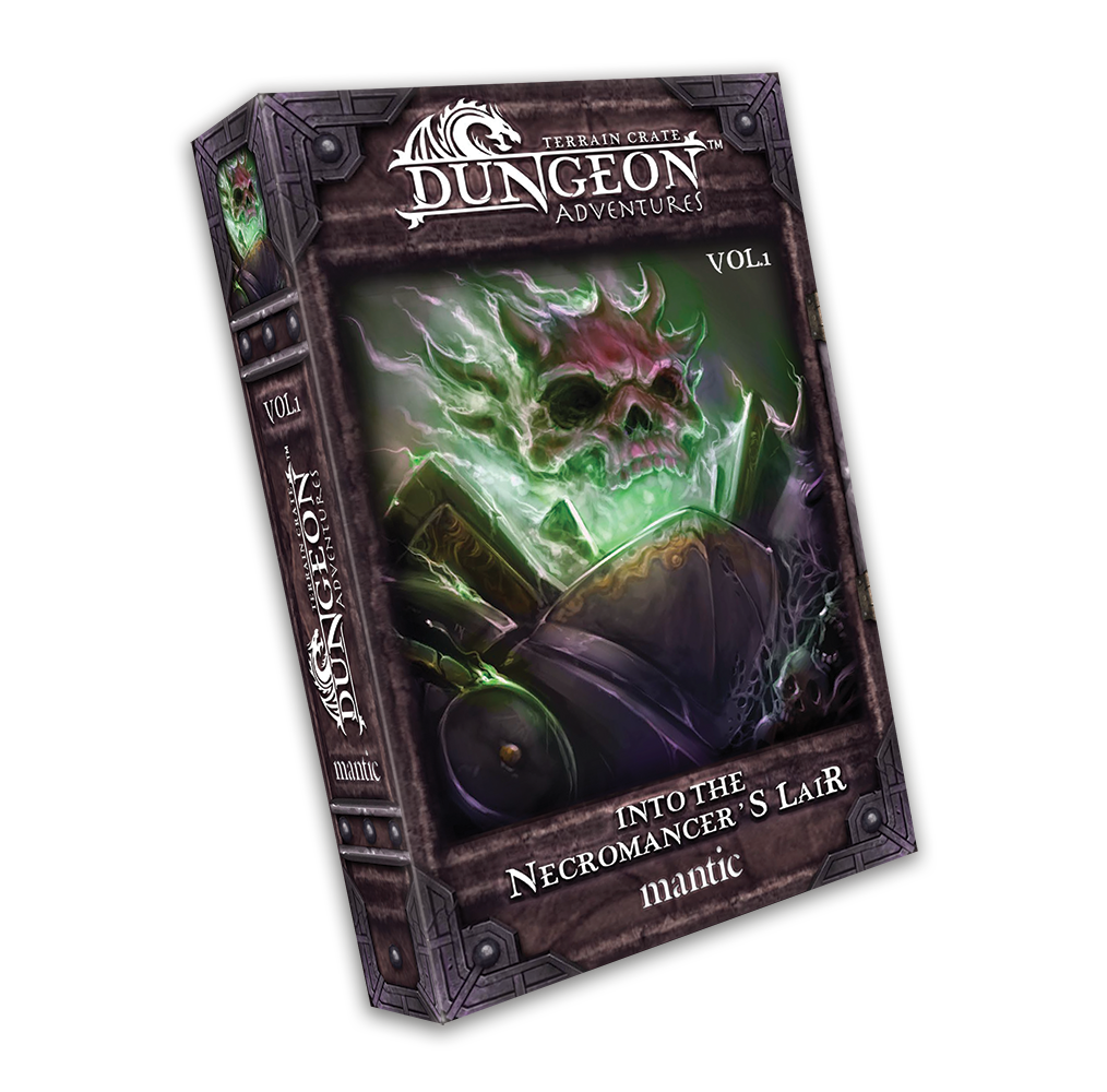 Dungeon Adventures: Into The Necromancer's Lair