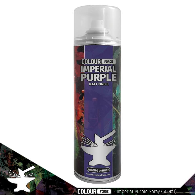 Imperial Purple Aerosol (500ml) - The Colour Forge