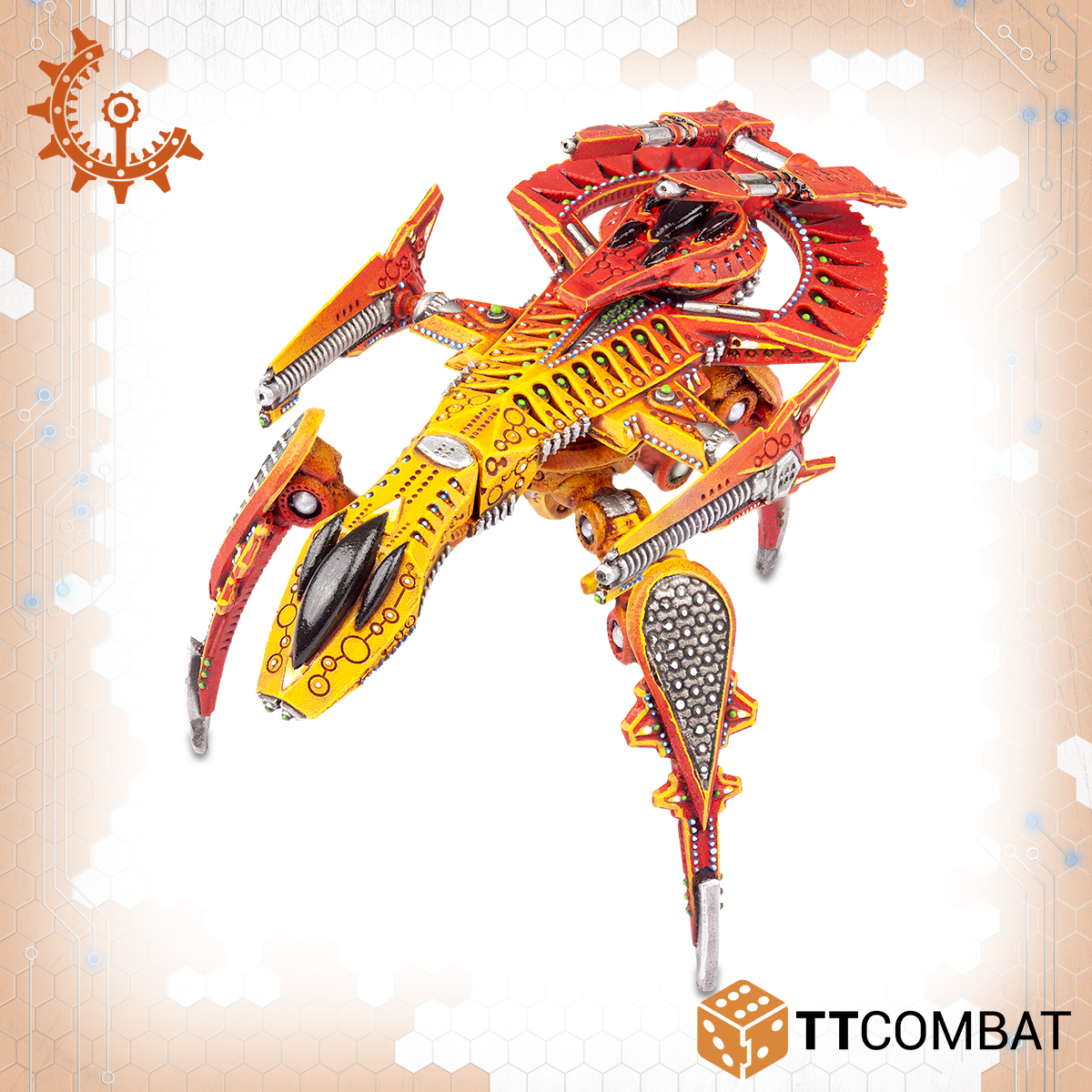 Jaguar Warstrider - Shaltari