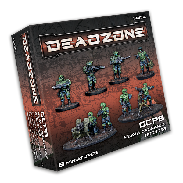 GCPS Heavy Ordinance Booster - Deadzone 3.0