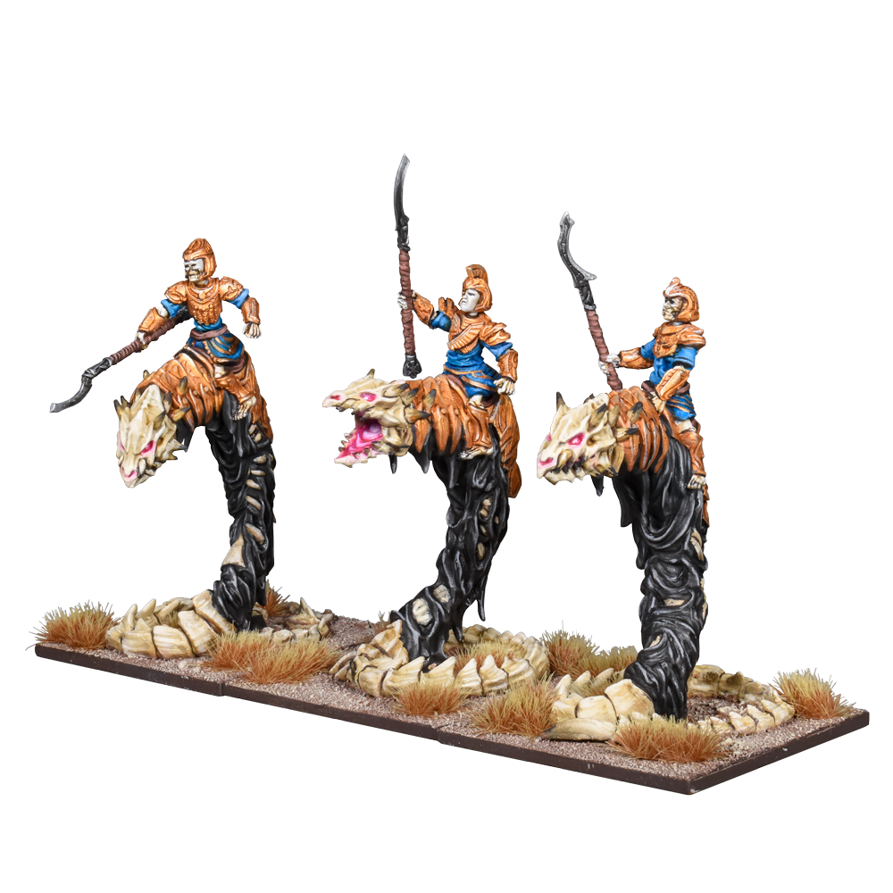 Empire of Dust Sandborne Wyrmriders Regiment