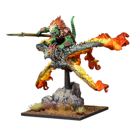 Ghekkotah Skylord - Salamanders - Kings Of War