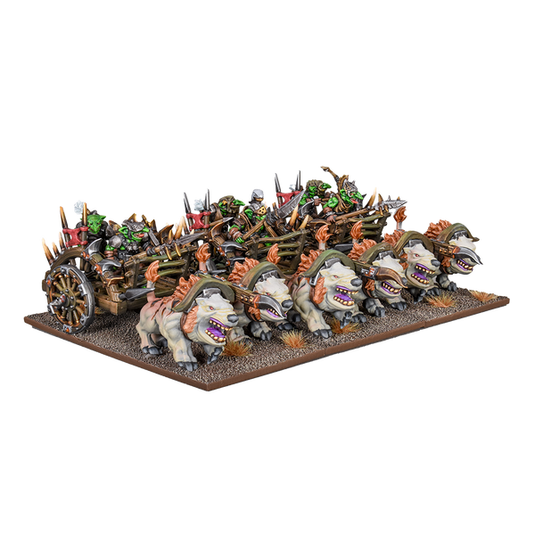 Goblin Chariots / Mincer Mob