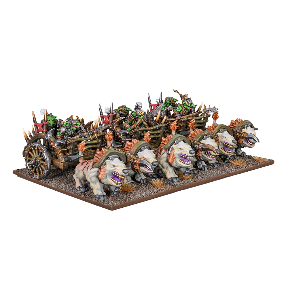 Goblin Chariots / Mincer Mob