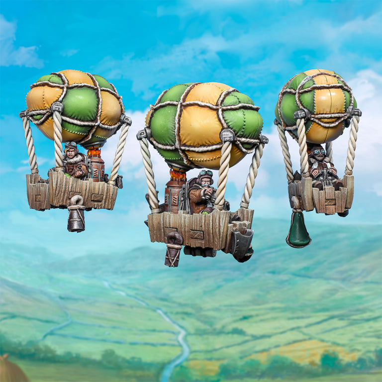 Aeronauts Regiment: Kings Of War