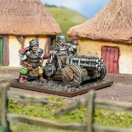 Halfling Howitzer - Kings Of War - Mantic Games