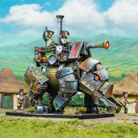 Halfling Iron Beast - Kings Of War - Mantic Games