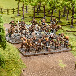 Halfling Poachers Battlegroup: Kings Of War