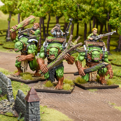 Forest Troll Gunners Regiment: Kings Of War