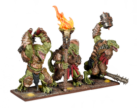 Tyrant Regiment - Salamanders - Kings Of War