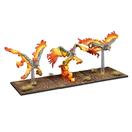 Scorchwing Regiment - Salamanders - Kings Of War