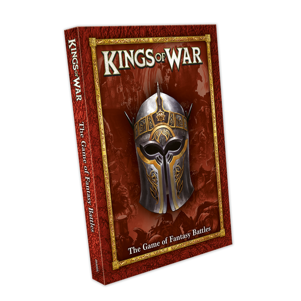 Kings of War Rule Book (2022)