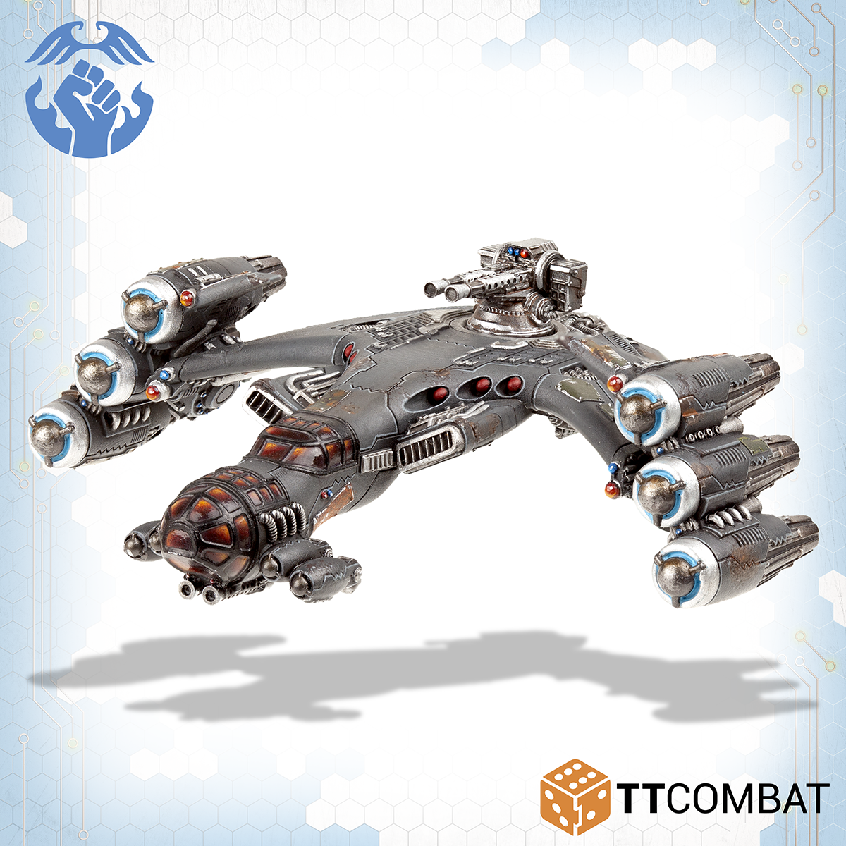 Lifthawk Dropship - Resistance - Dropzone Commander