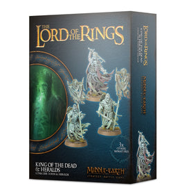 Middle Earth Strategy Battle Game - Forces Of Good - King of The Dead & Heralds