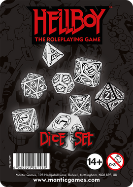 Hellboy: The Roleplaying Game: Dice Set