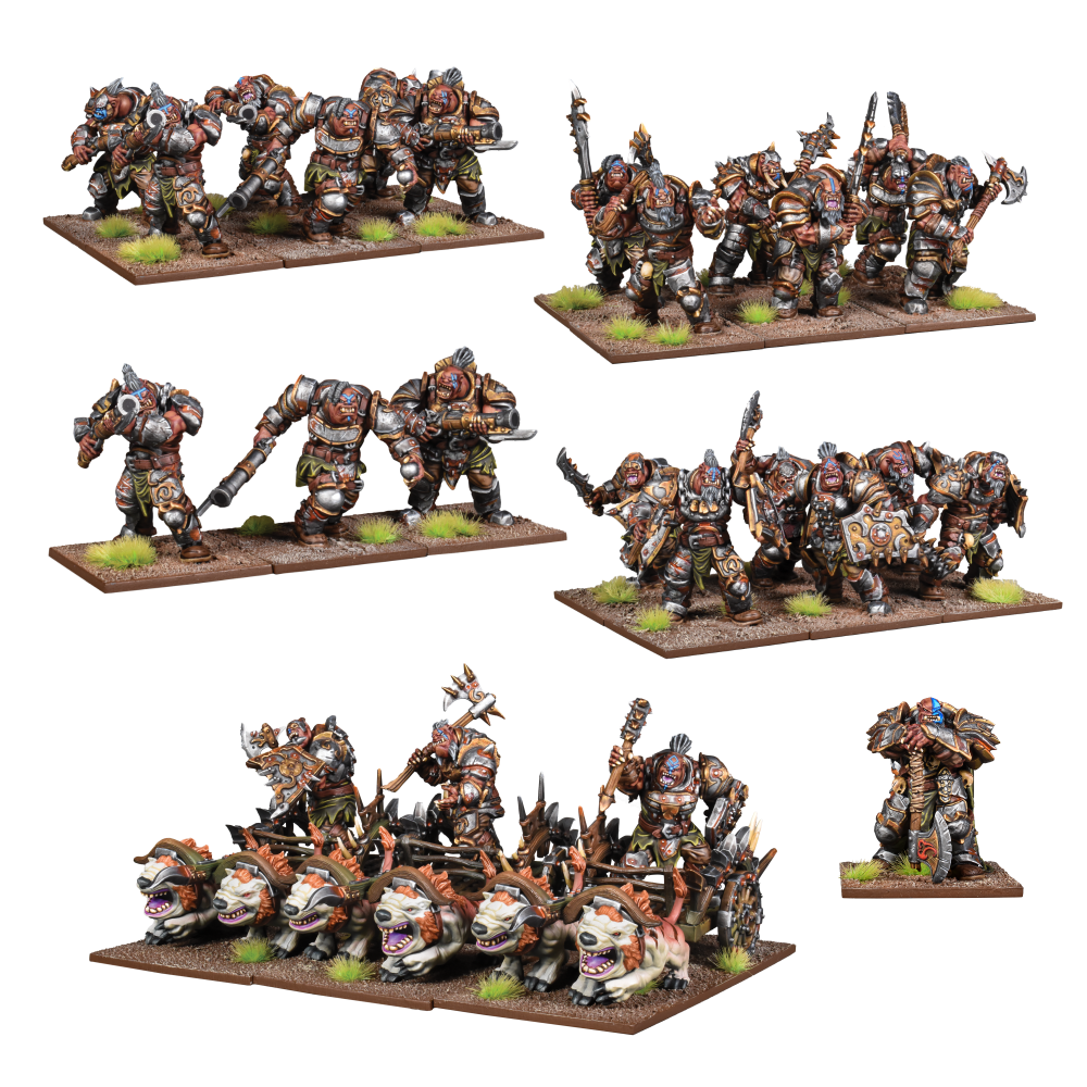 Ogre Mega Army 2022 Repack