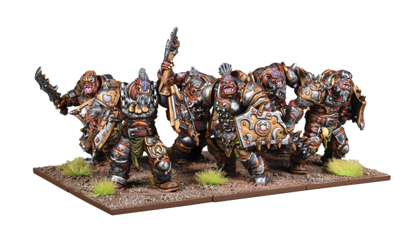 Ogre Warriors Horde